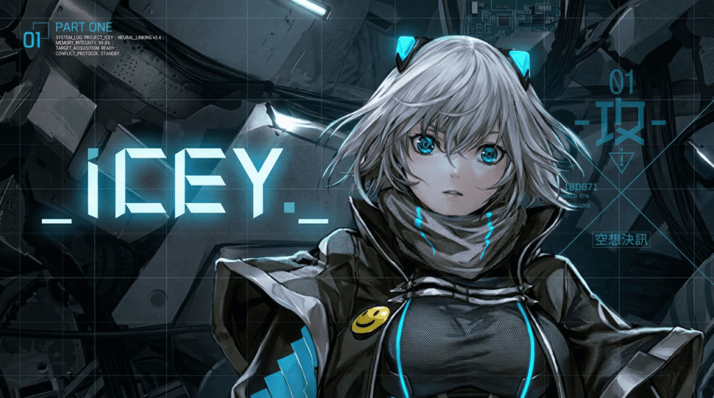 ICEY – Simples no Combate, Genial no Narrador